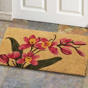 Orchid Coir Doormat