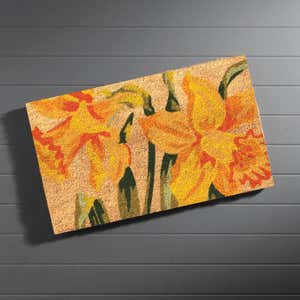 Daffodil Coir Doormat