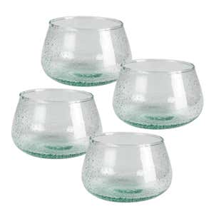 Estancia Sipper Glassware, Set of 4