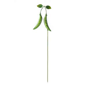 Vegetable-Shaped Garden Stakes, Set of 4