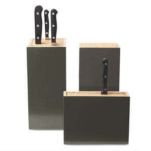 Bamboo Box Knife Holder Collection