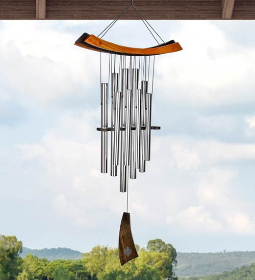 Image of Dove in Hand Bell Chime