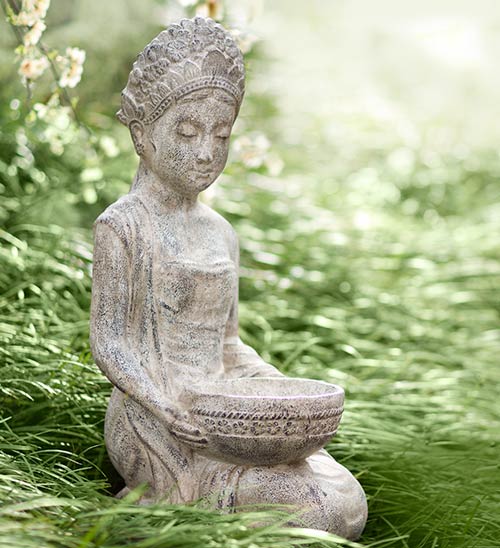 Image of garden sculpture