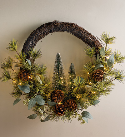 Image of Evergreen Wreath
