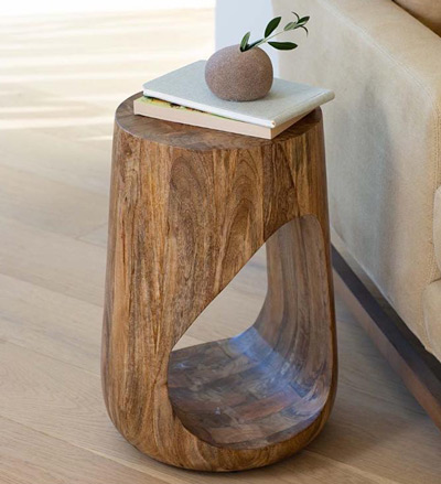 Image of Askew Cut-Out Accent Table