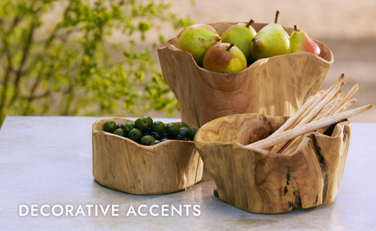 Image of Root Of The Earth Bowls. DECORATIVE ACCENTS