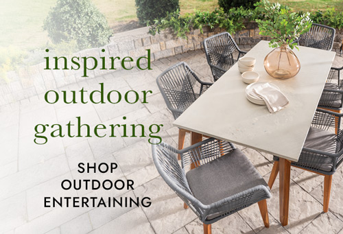 Image of 7 Piece Seville Dining Set. inspired outdoor gatherings SHOP OUTDOOR ENTERTAINING