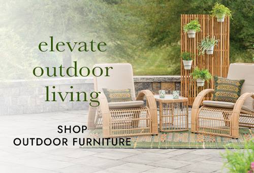 Image of 3 Piece Bali Outdoor Wicker Set - stylish and sustainable SHOP OUTDOOR FURNITURE
