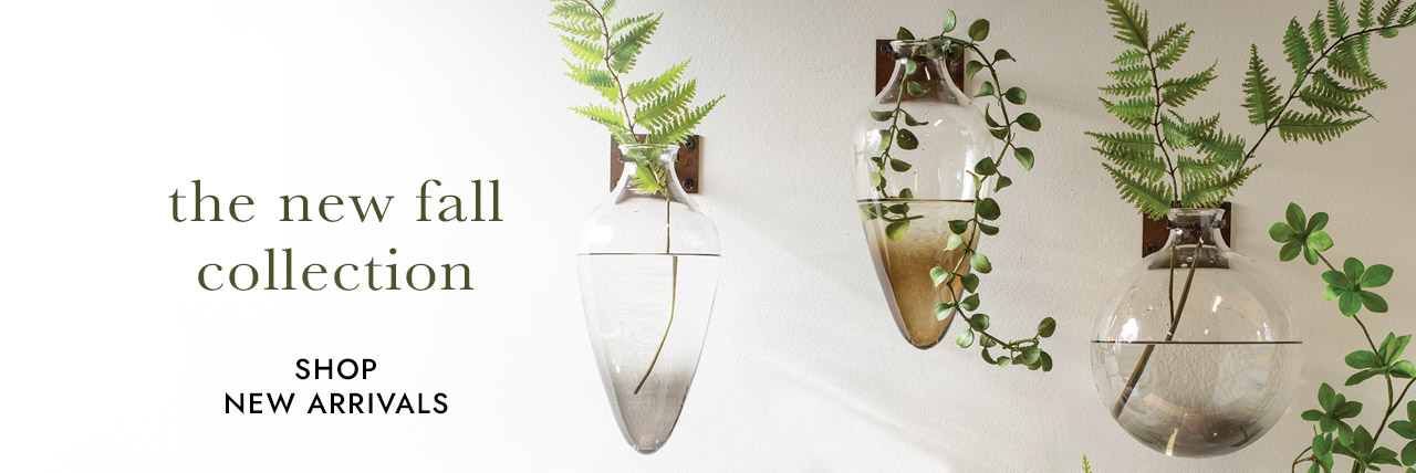 Image of Wall Glass Vases - the new fall collection SHOP NEW ARRIVALS