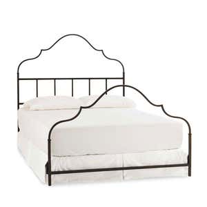 Iron Gustavian Bed