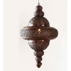Moroccan Hanging Lamp - Large
