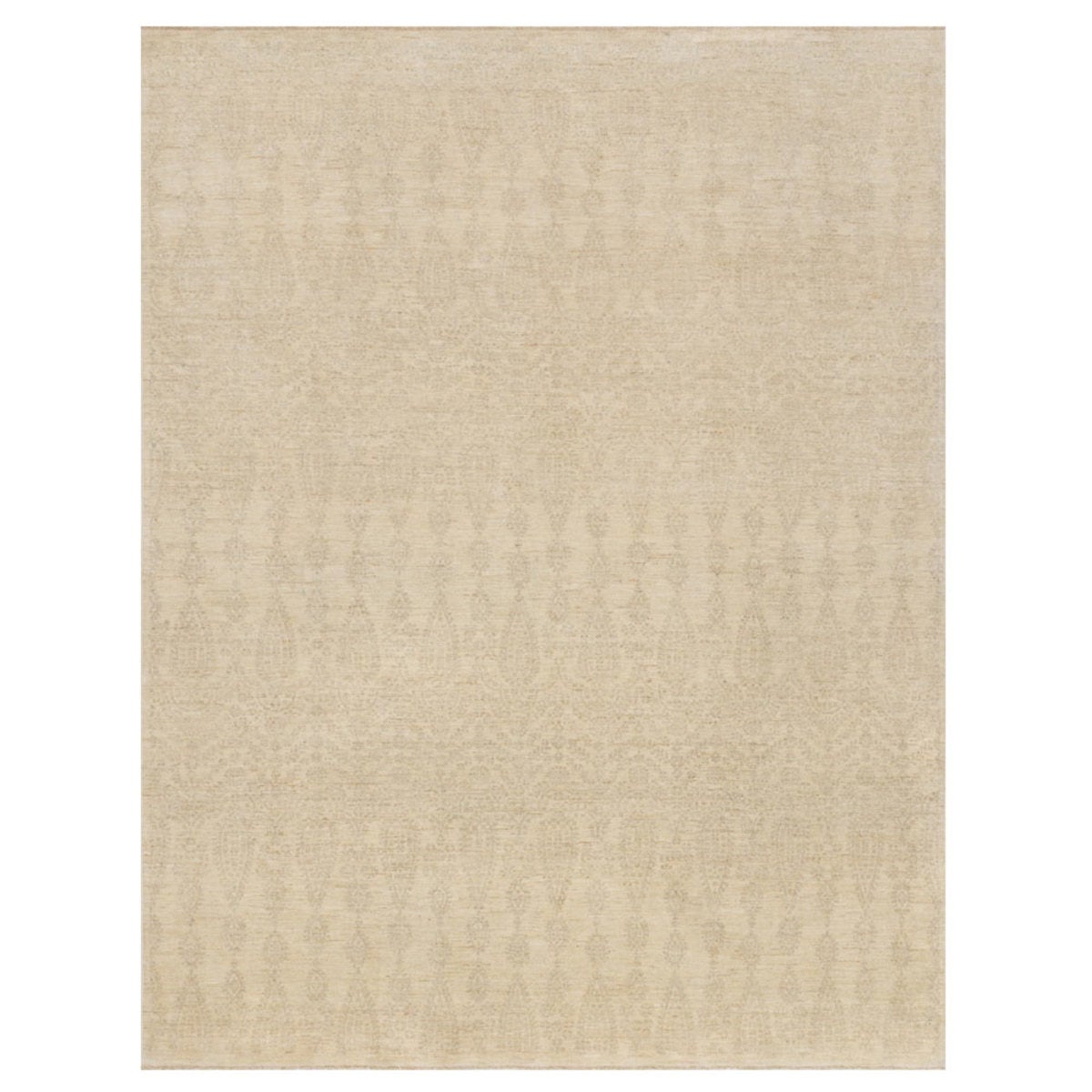 Loloi Essex Fading Arabesque Rug in Ivory - 7'9" x 9'9" - Ivory