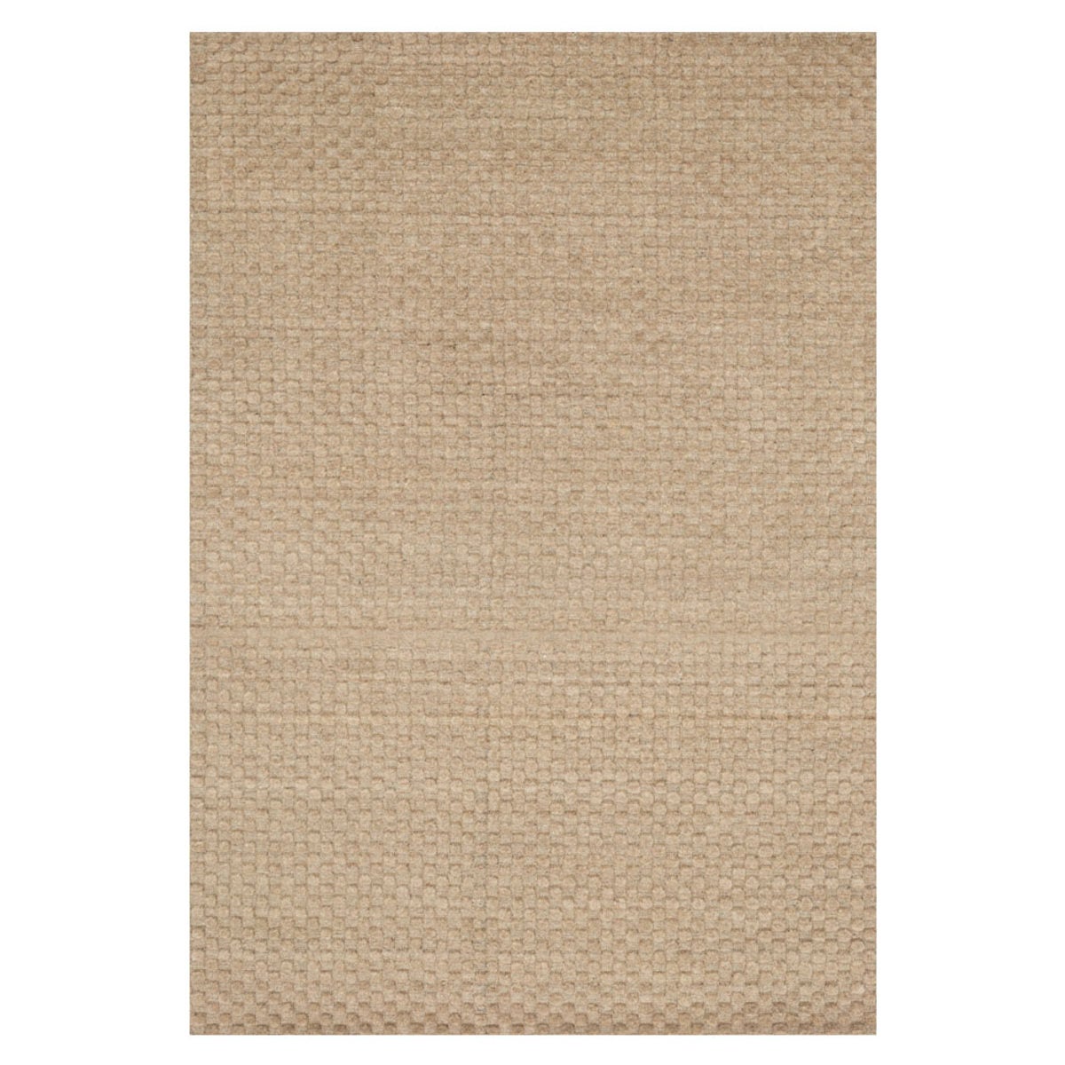Loloi Hadley Dotted Rug in Dune - 5' x 7'6" - Dune
