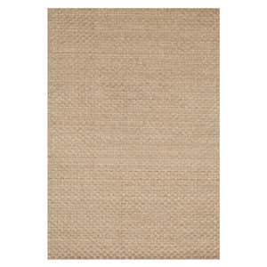 Loloi Hadley Stacked Lines Wool Rug in Oatmeal
