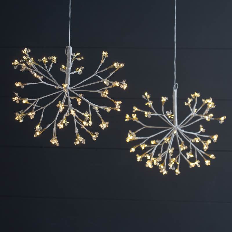 Warm White Micro LED Polestar Light, 18