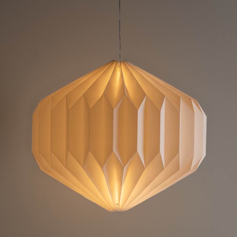 LED Indoor/Outdoor Hanging Mid Century Bauble