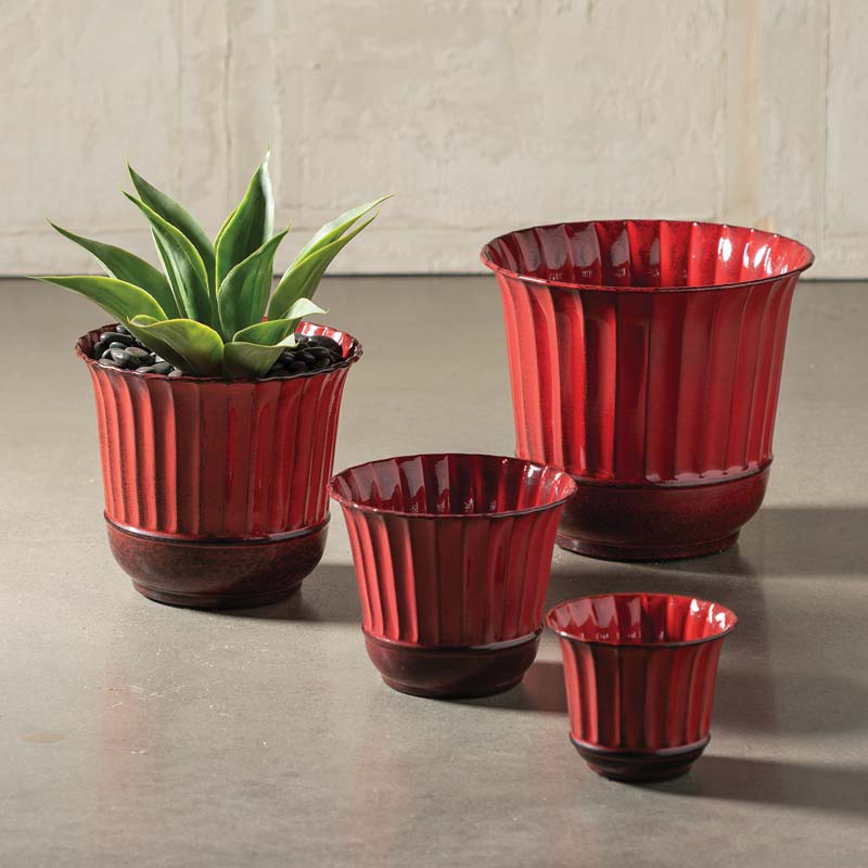 Revere Classic Planters, set of 4