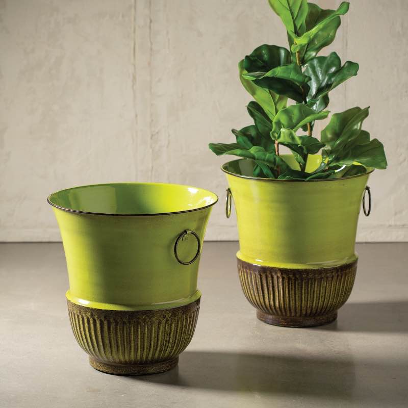 Croft Urns, set of 2