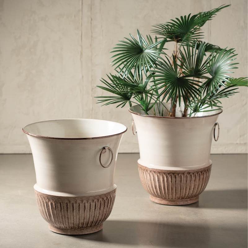 Croft Urns, set of 2
