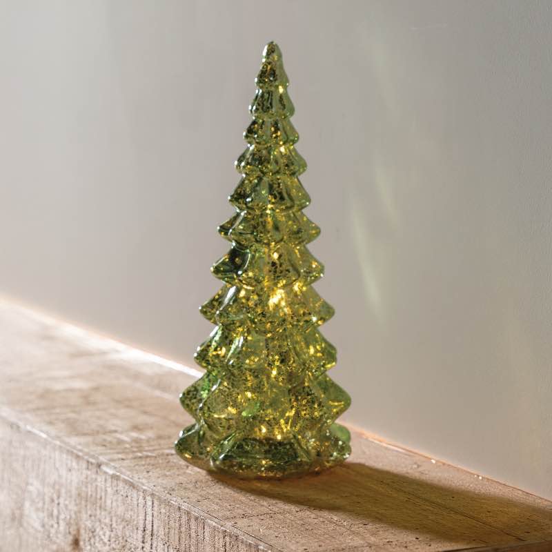 Micro LED Green Glass Tree