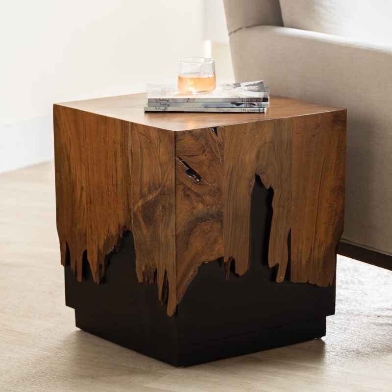 Paradise Teak End Table