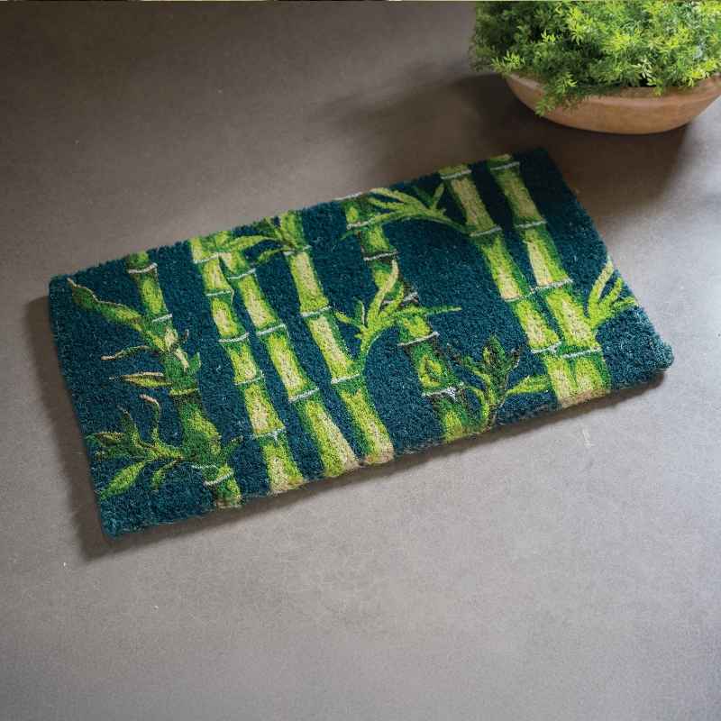Bamboo Shoots Coir Mat