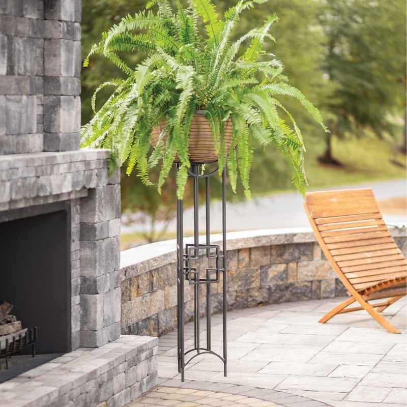 Square on Squares Pylon Planter