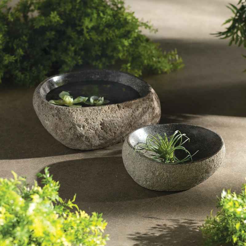 River Stone Bowl