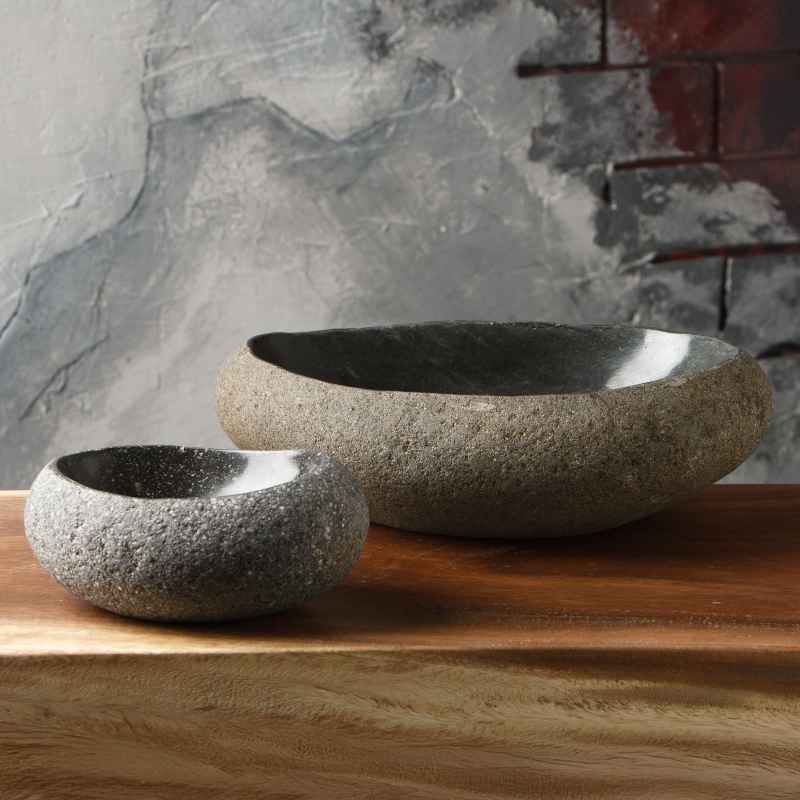 River Stone Bowl