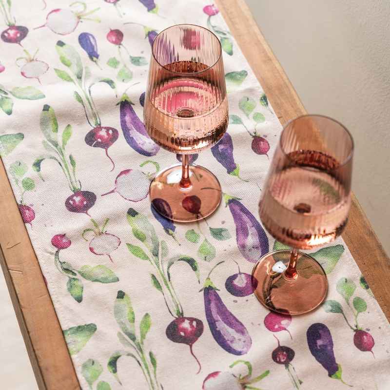 Garden Vegetable Table Runner, 55