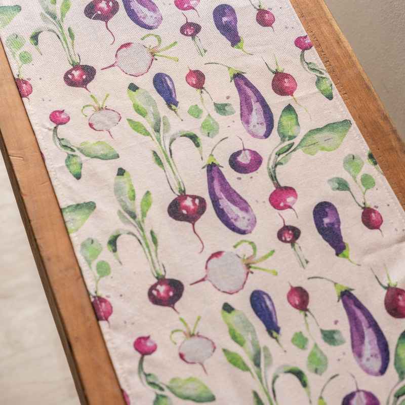 Garden Vegetable Table Runner, 55