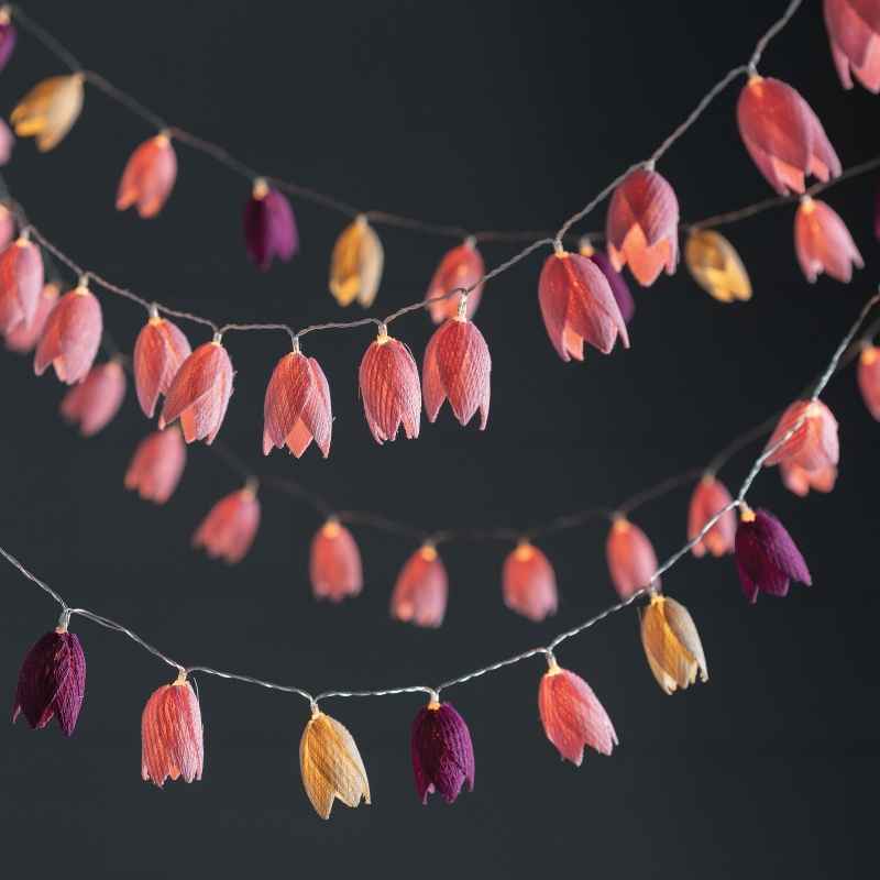 Tulip LED String Lights, 55
