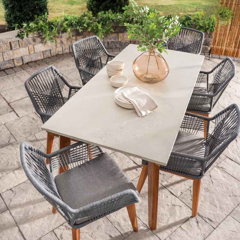 7 Piece Seville Dining Set
