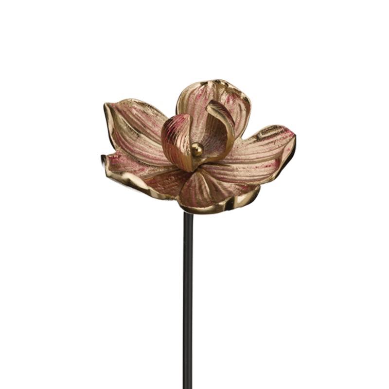 Cast Aluminum Poppy Stake