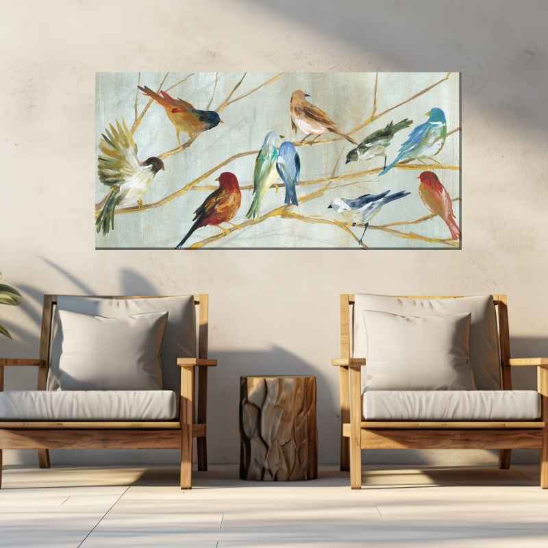 Branching Out Waterproof Canvas Art