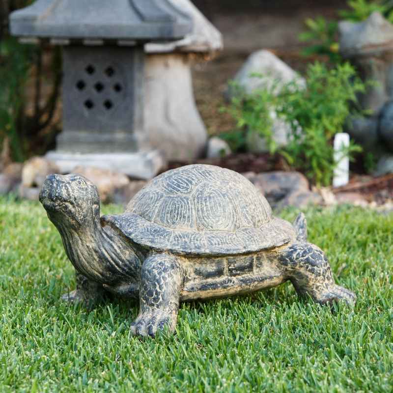Baby Garden Turtle Statue