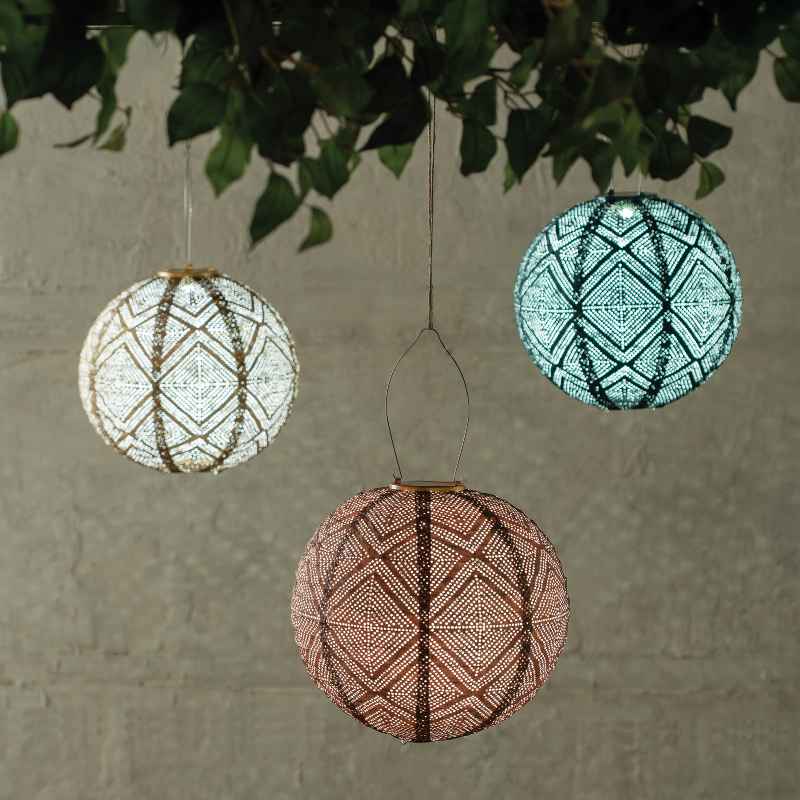 Soji&trade; Stella Market Solar Lantern