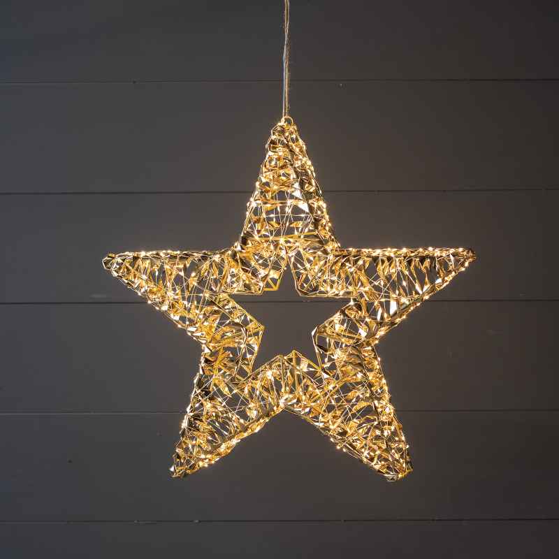 Micro LED Star with Twinkling Effect