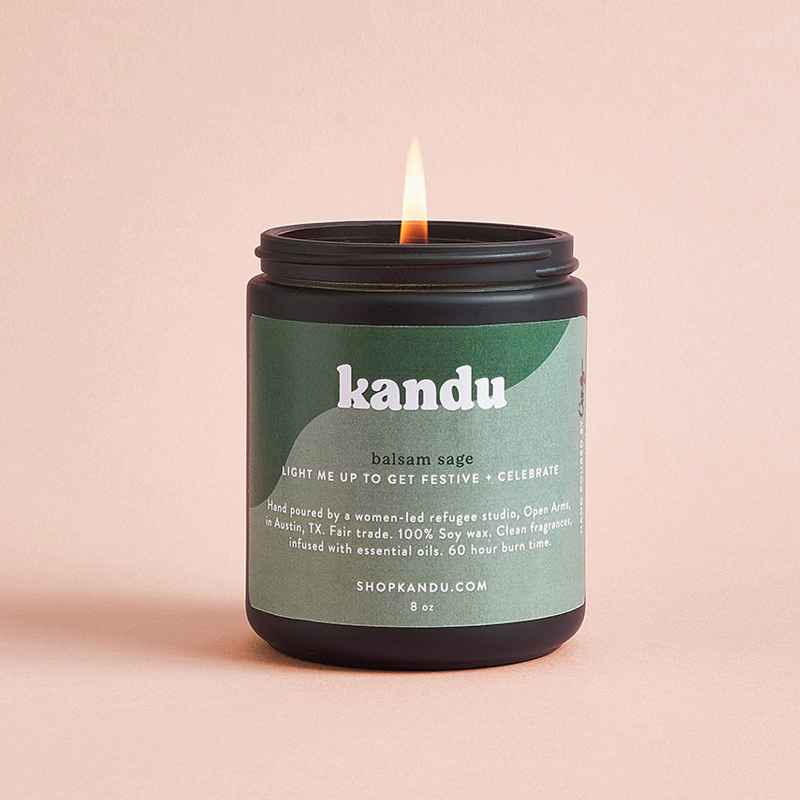Balsam Sage Soy Candle