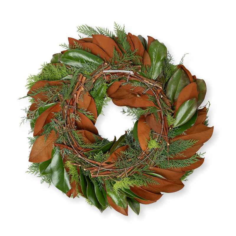 Fresh Bunches Wreath