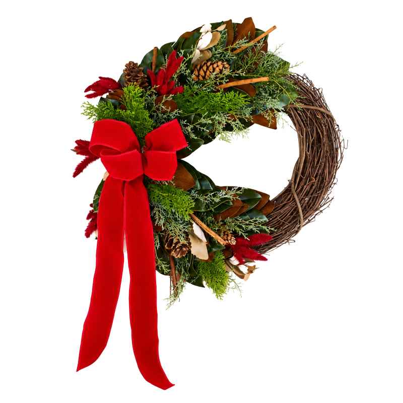 Sleigh Ride Wreath