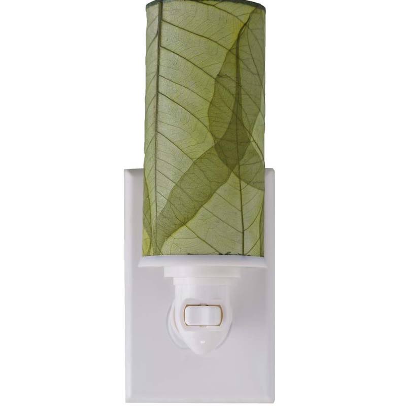VivaTerra Pressed Leaf Nightlight