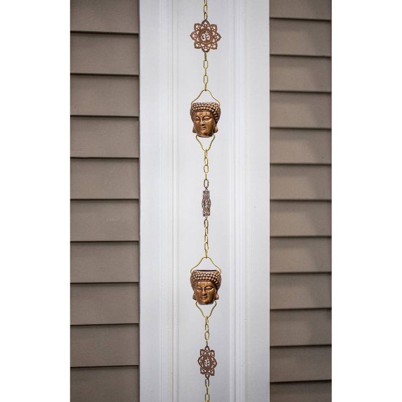Buddha Rain Chain, Verde