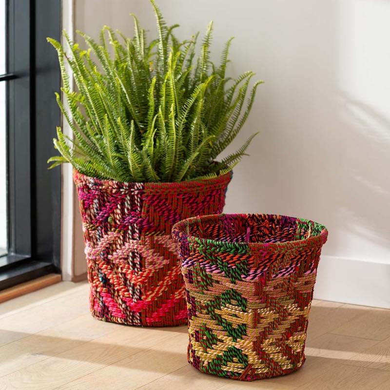 Chindi Baskets, Set of 2