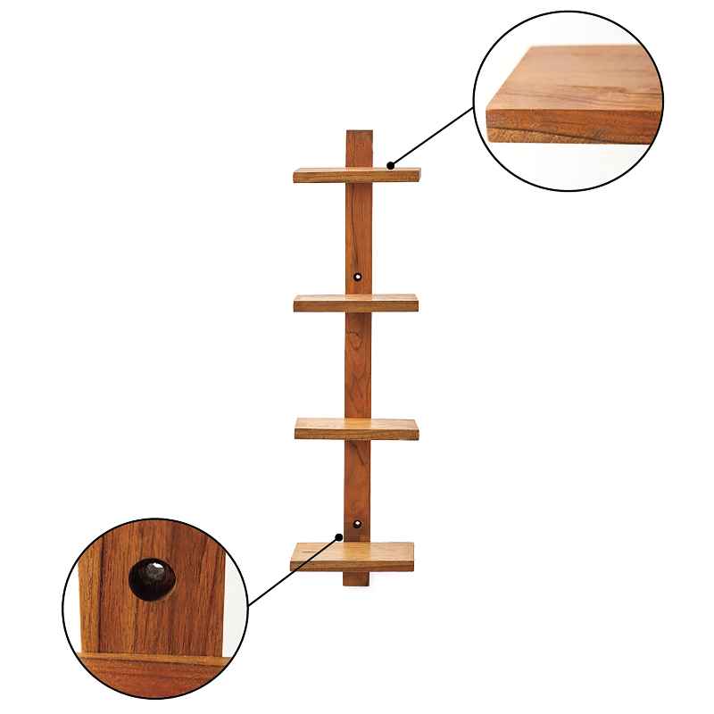 VivaTerra Floating Wall Shelf - Thumbnail 5