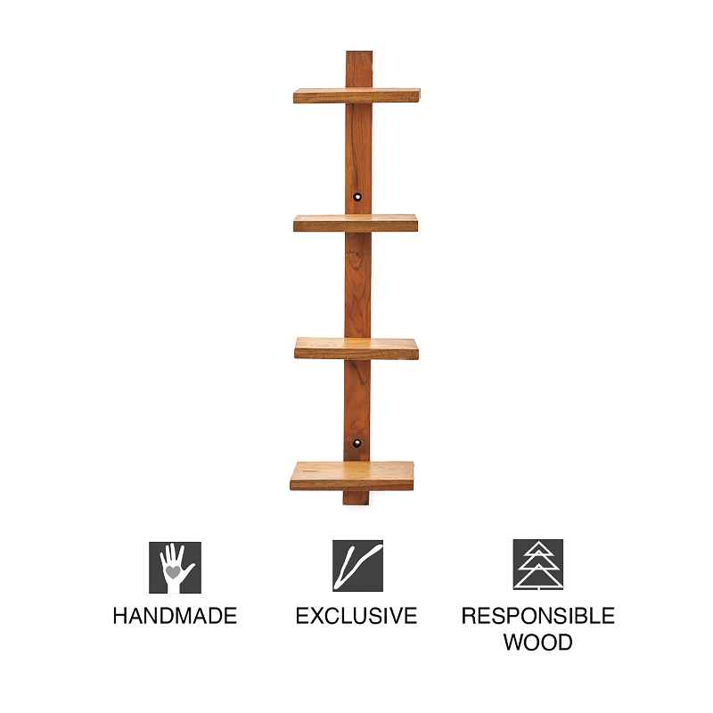 VivaTerra Floating Wall Shelf - Thumbnail 3