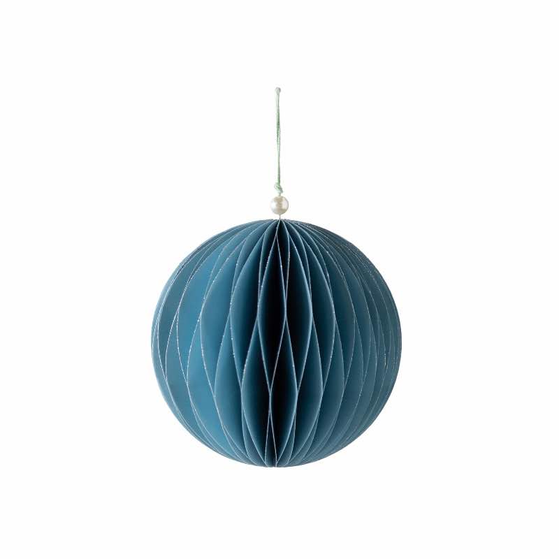 VivaTerra Paper Ball Ornament - Thumbnail 3