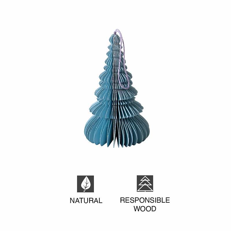 VivaTerra Honeycomb Paper Tree Ornament - Thumbnail 2