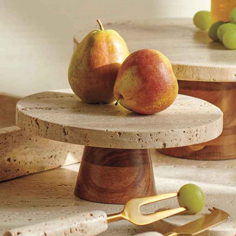 Travertine Riser, Small