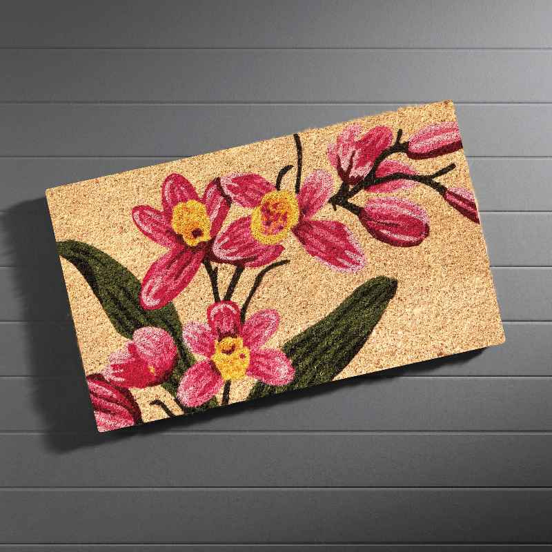 Orchid Coir Doormat
